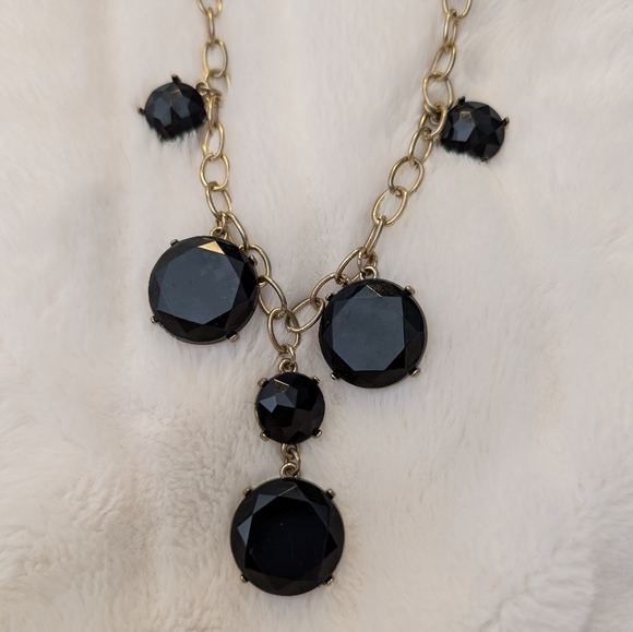 Pure Expressions Black and Gold Jewelry Set - Picture 2 of 4